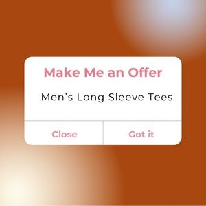 Men’s Long Sleeve Tees